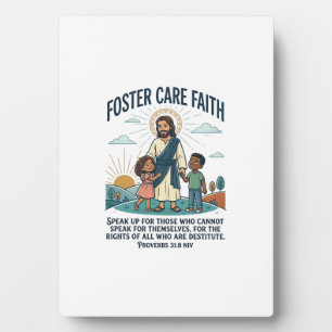 Jesus Adoption Foster Care Graphic Tee Christian A Plaque