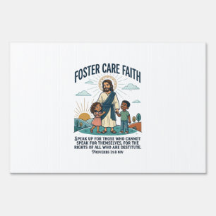 Jesus Adoption Foster Care Graphic Tee Christian A Sign