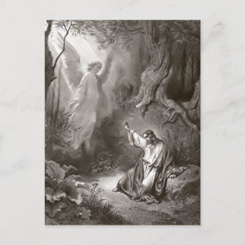 Jesus Agony In The Garden Religious Postcard by SmilinEyesTreasures at Zazzle
