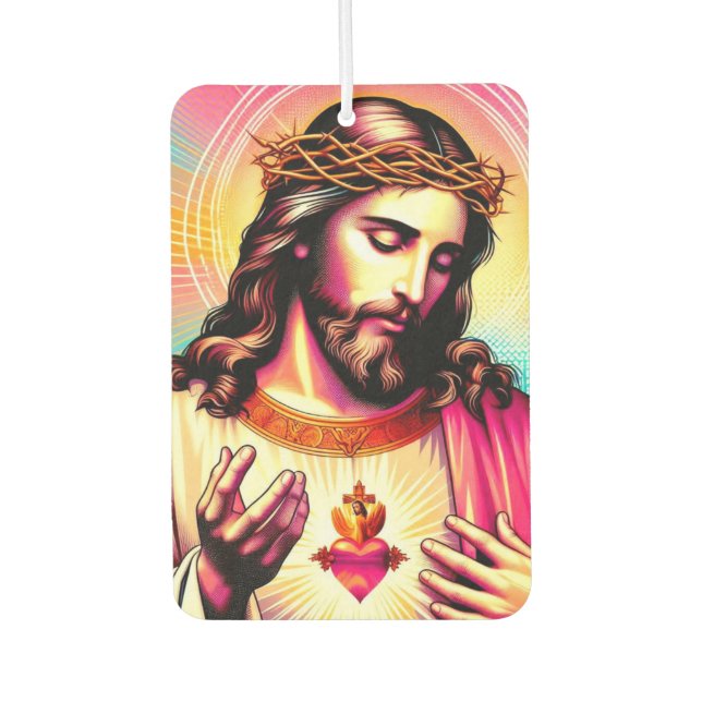 Jesus Air Freshener! Freshener (Front)