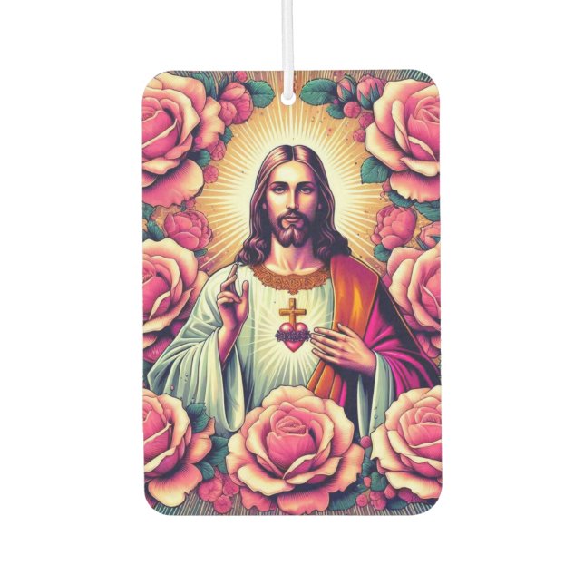 Jesus air freshener! freshener (Front)
