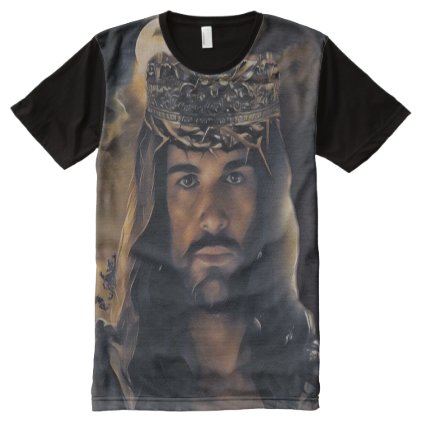 Jesus All-Over-Print Shirt