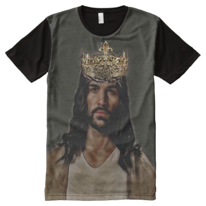 Jesus All-Over-Print Shirt