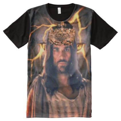 Jesus All-Over-Print Shirt