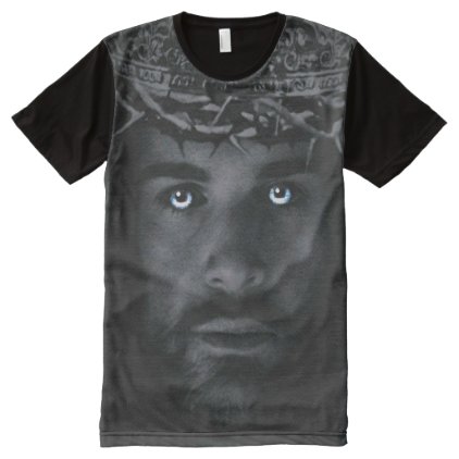 Jesus All-Over-Print Shirt