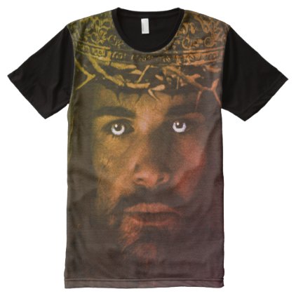 Jesus All-Over-Print Shirt