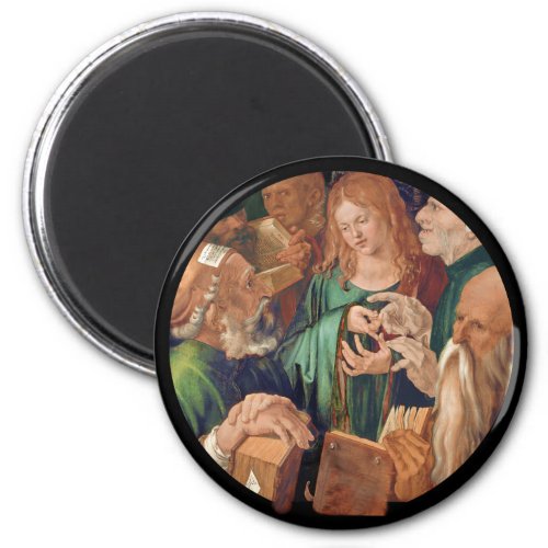 Jesus Among the Doctors Magnet
