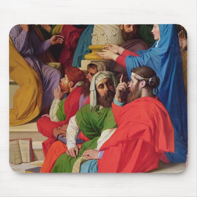 Jesus Among the Doctors Mouse Pad (Front)