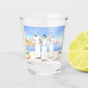 Jesus among the Doctors of the Law (two episodes) Shot Glass