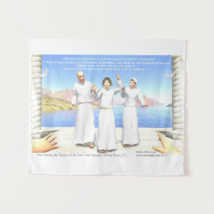 Jesus among the Doctors of the Law (two episodes) Tapestry