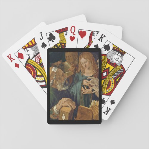 Jesus Among the Doctors Poker Cards