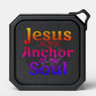 Jesus Anchor Soul Blutooth Bluetooth Speaker