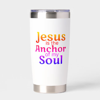 Jesus Anchor Soul Tumbler