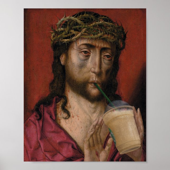 Jesus and An Enduring Thirst Poster (Front)