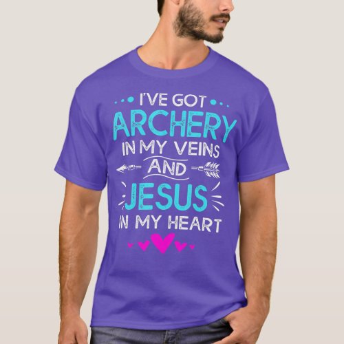 Jesus And Archery  T_Shirt
