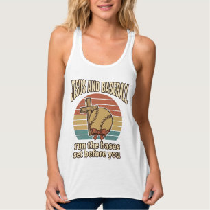 Jesus and Baseball Vintage Christian Shirt