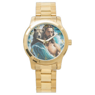 Jesus And Bear Watch
