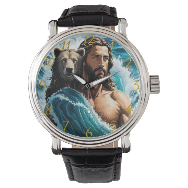 Jesus And Bear Watch (Front)