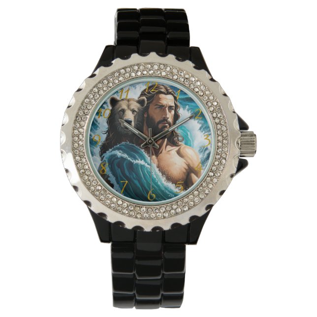 Jesus And Bear Watch (Front)