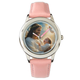 Jesus and Child Angel Watch