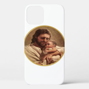 Jesus and child iPhone 12 case