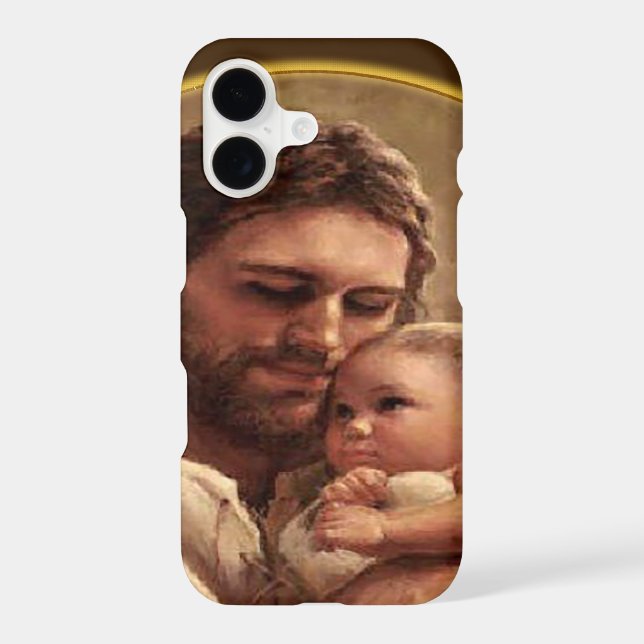 Jesus and child Case-Mate iPhone case (Back)