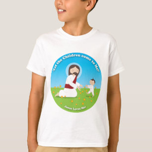 Jesus and Child T-Shirt