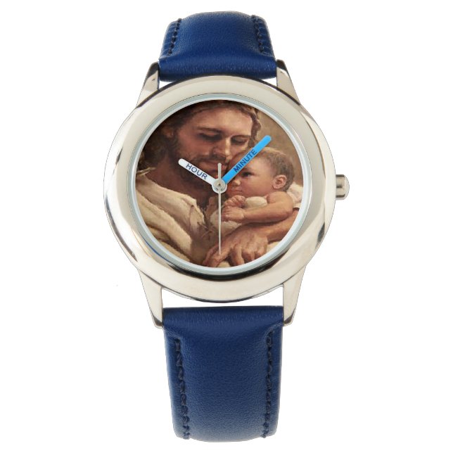 Jesus and child watch (Front)
