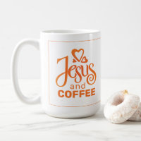 JESUS AND COFFEE MUG