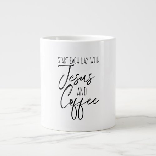 Jesus and Coffee Mug