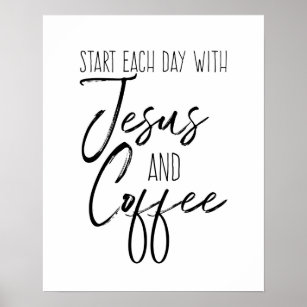 Coffee and Jesus Prayer Journal Printable - Coffee With Starla