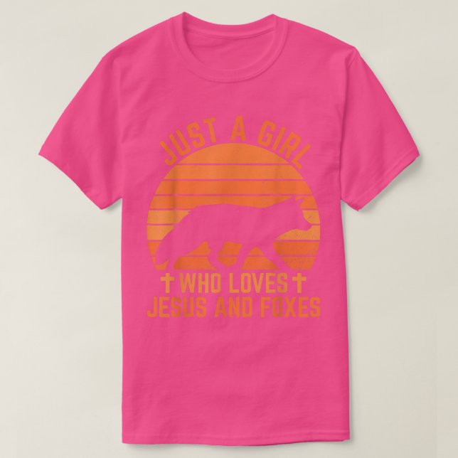 Jesus And FoesChristian Girl And Women  T-Shirt (Design Front)
