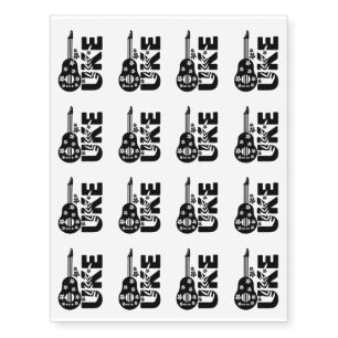 Jesus and Gymnastics Christians Jesus Peace Temporary Tattoos