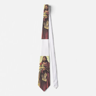 Jesus and Lamb Tie