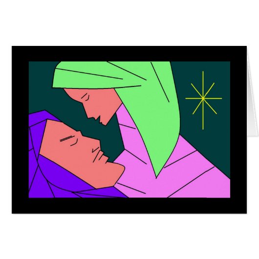 Jesus and Mary Cards (Front Horizontal)