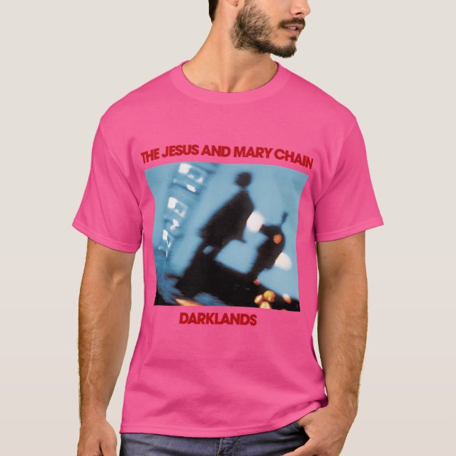 Jesus And Mary Chain Darklands Shirt (Front)