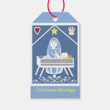 Jesus and Mary Christmas Nativity