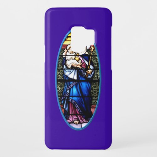 Jesus and Mary stained glass window Case_Mate Samsung Galaxy S9 Case