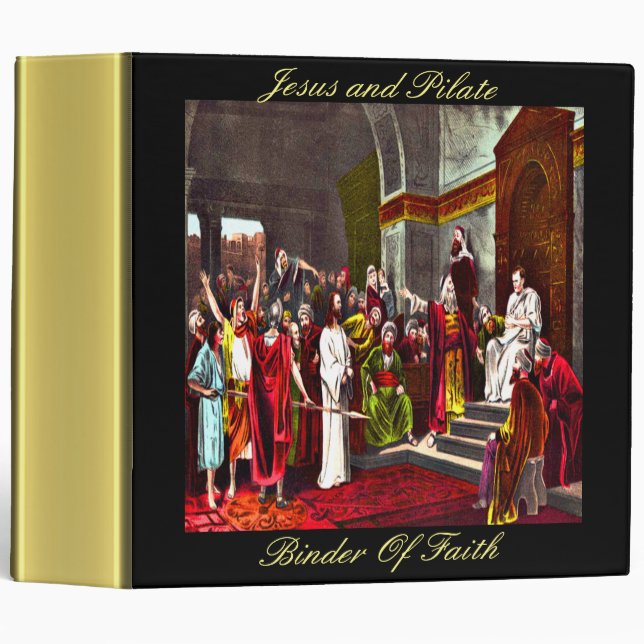 Jesus and Pilate Binder (Front/Spine)