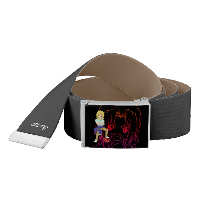 Jesus and Satan Belt (Snake)