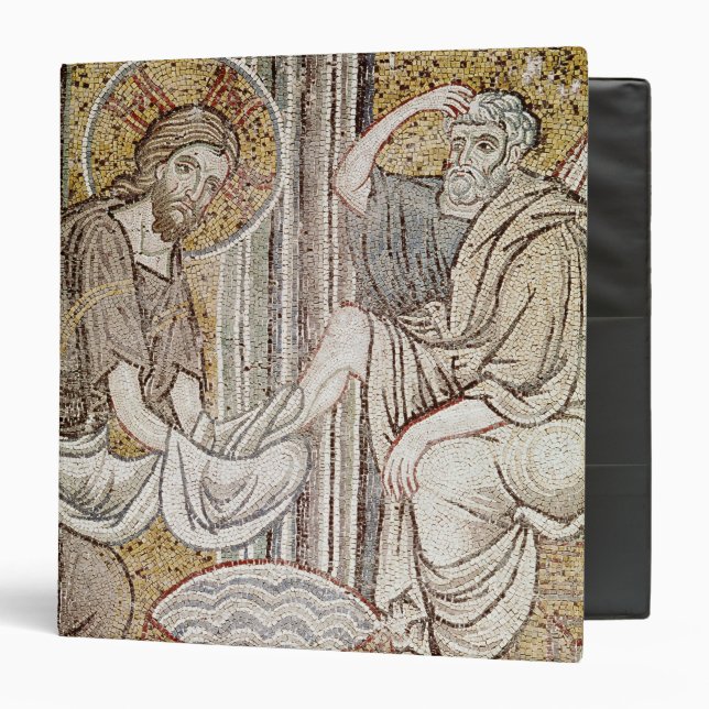Jesus and St. Peter 3 Ring Binder (Front/Inside)
