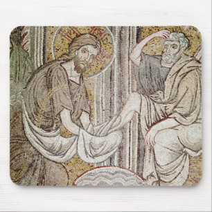 Jesus and St. Peter Mouse Pad