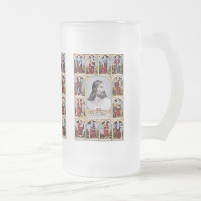 Jesus and the Apostles mug (Right)