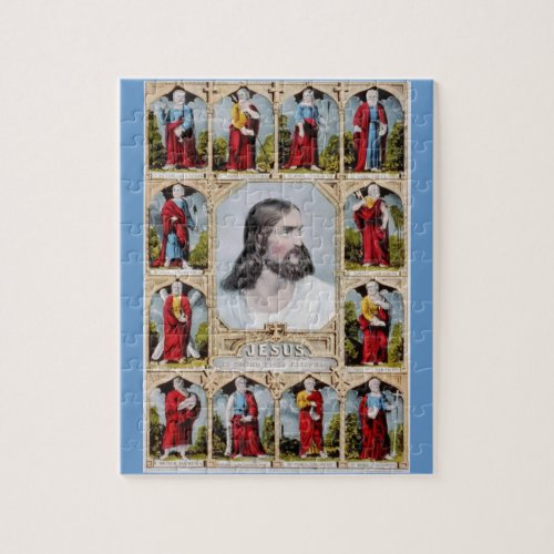 Jesus and the Apostles puzzle