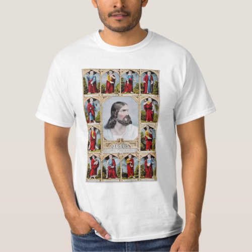 Jesus and the Apostles shirt