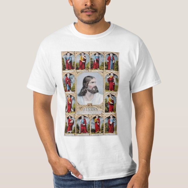 Jesus and the Apostles shirt (Front)