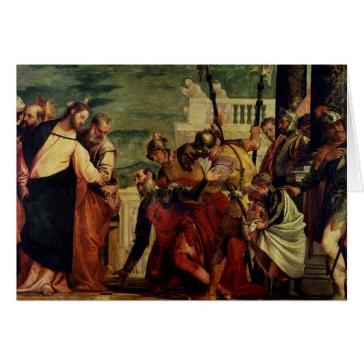 Jesus and the Centurion Cards (Front Horizontal)