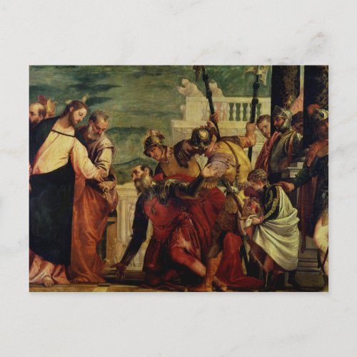 Jesus and the Centurion Postcard