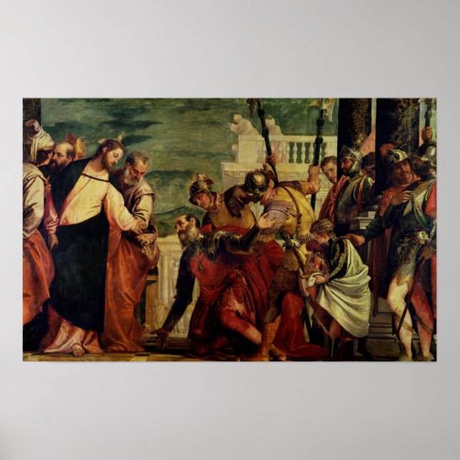 Jesus and the Centurion Poster (Front)