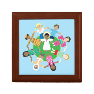 jesus and the children of the world gift box